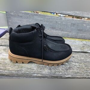 Lugz Black and Tan Men's Boots